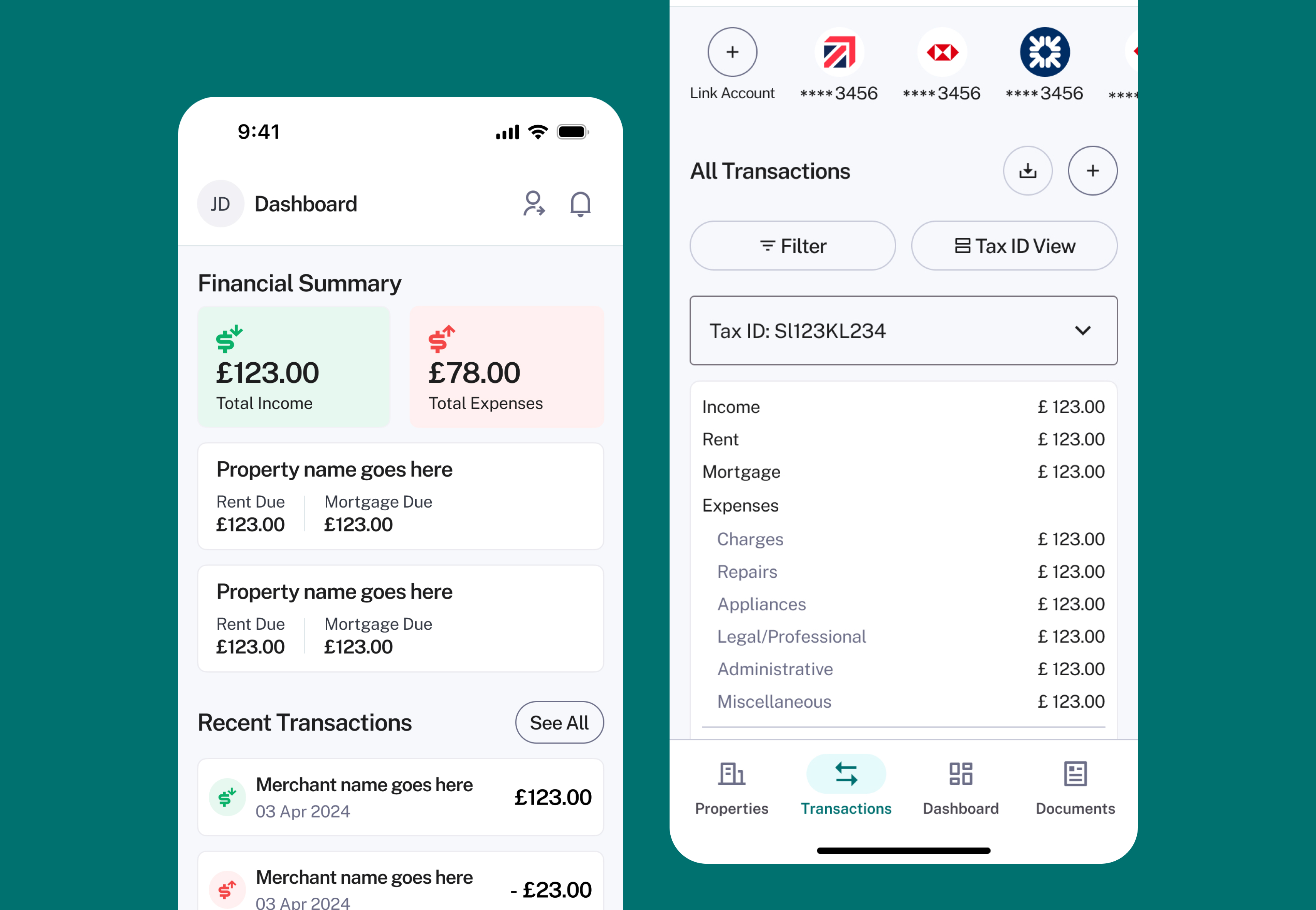 Fanatics Breaking mobile app — live stream and home screen views on a navy background